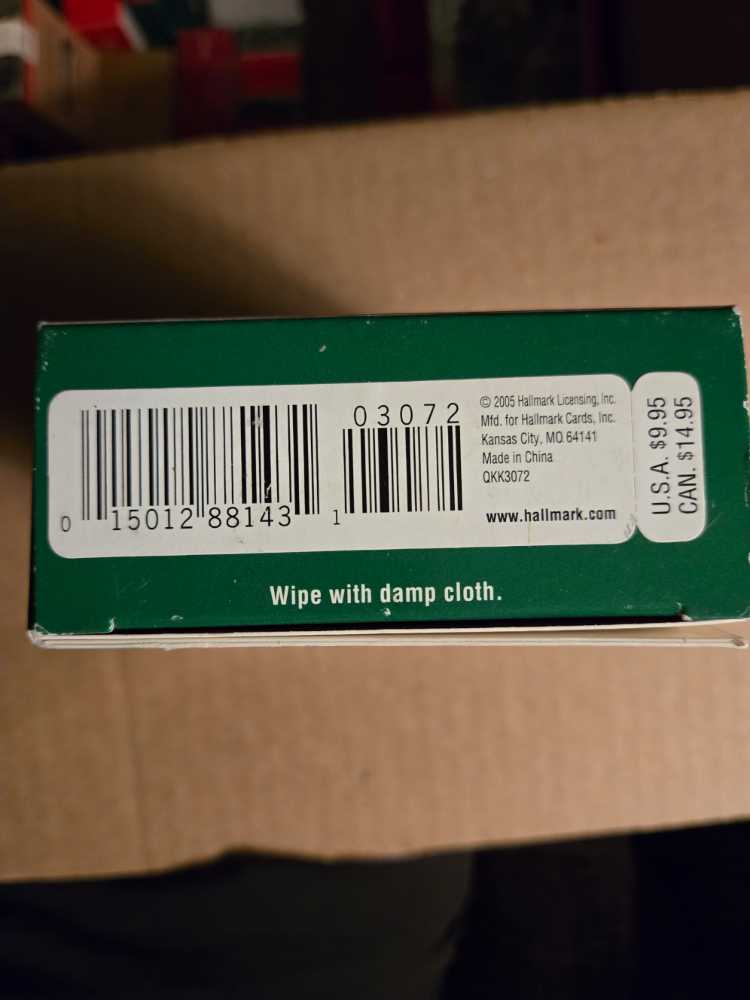 Pickles, The Elf - Keepsake Kids - Hallmark Keepsakes Kids ornament collectible [Barcode 015012881431] - Main Image 3