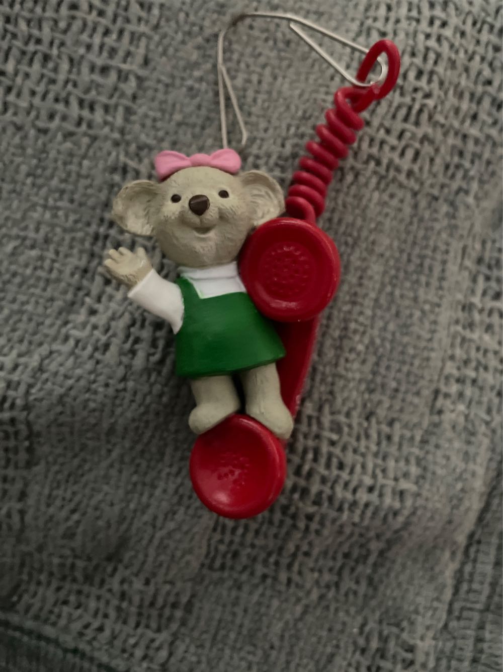 Winnie the Pooh and Piglet Glass Ball