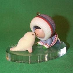 #5!1983 Frosty Friends  ornament collectible - Main Image 2