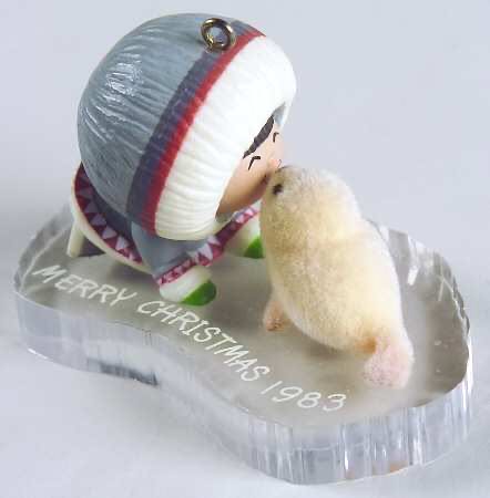 #5!1983 Frosty Friends  ornament collectible - Main Image 3