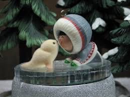 #5!1983 Frosty Friends  ornament collectible - Main Image 4