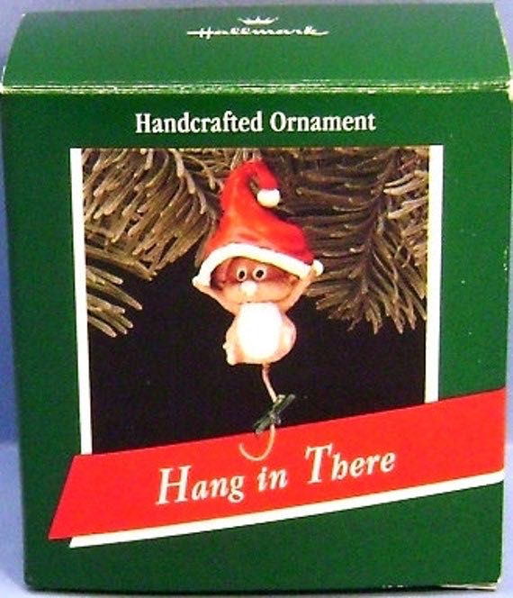 Hang In There  ornament collectible - Main Image 3
