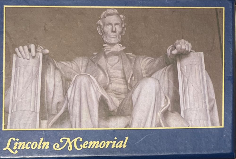 Lincoln Memorial  ornament collectible - Main Image 1