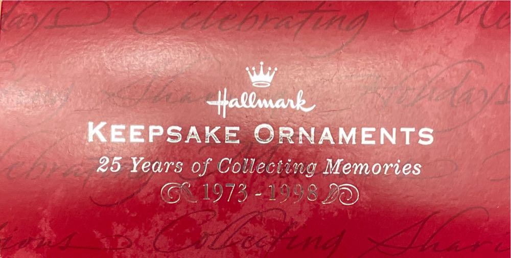 Cruising Into Christmas - Pressed Tin Toys (Santa, Boat) ornament collectible [Barcode 015012425291] - Main Image 4