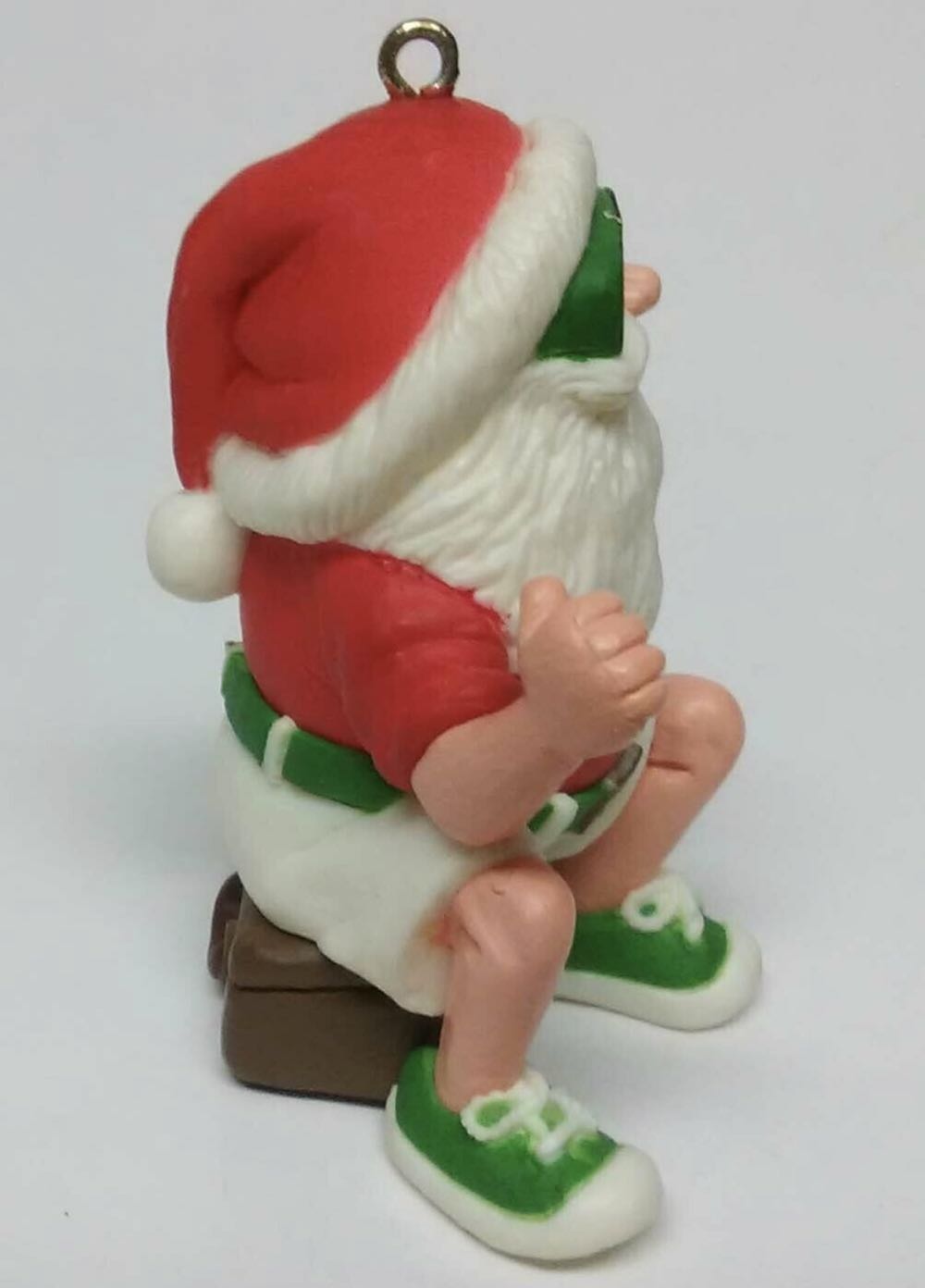 Hitchhiking Santa - Santa (Santa) ornament collectible - Main Image 3