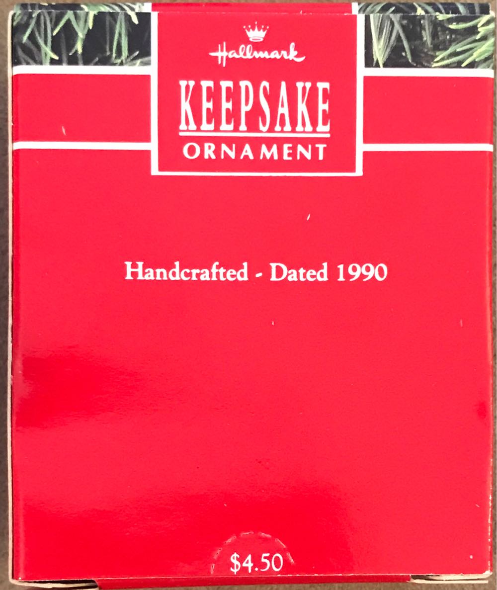 Nativity  (Miniature) ornament collectible [Barcode 070000027659] - Main Image 2