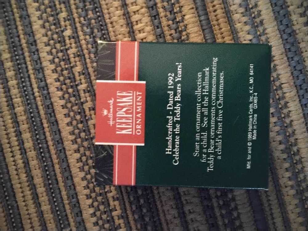 Child’s Third Christmas  ornament collectible [Barcode 070000027420] - Main Image 2