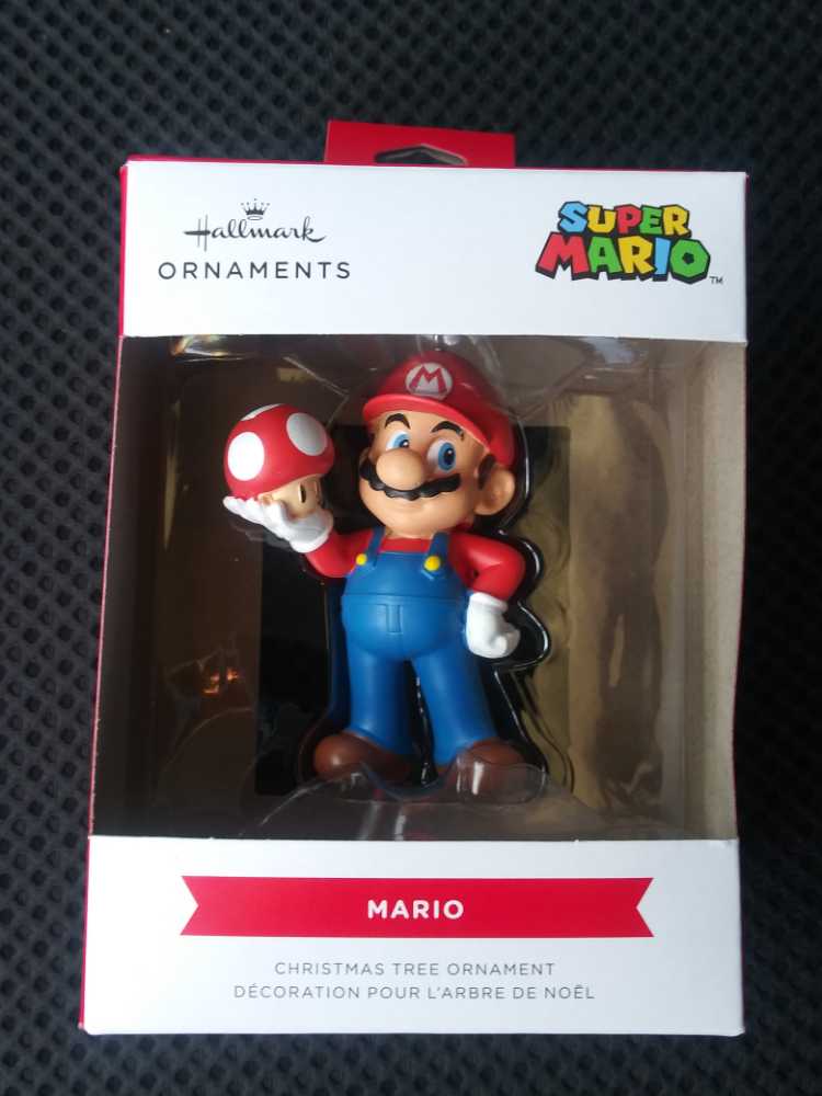 Mario - Super Mario (Super Mario Bros.) ornament collectible - Main Image 1