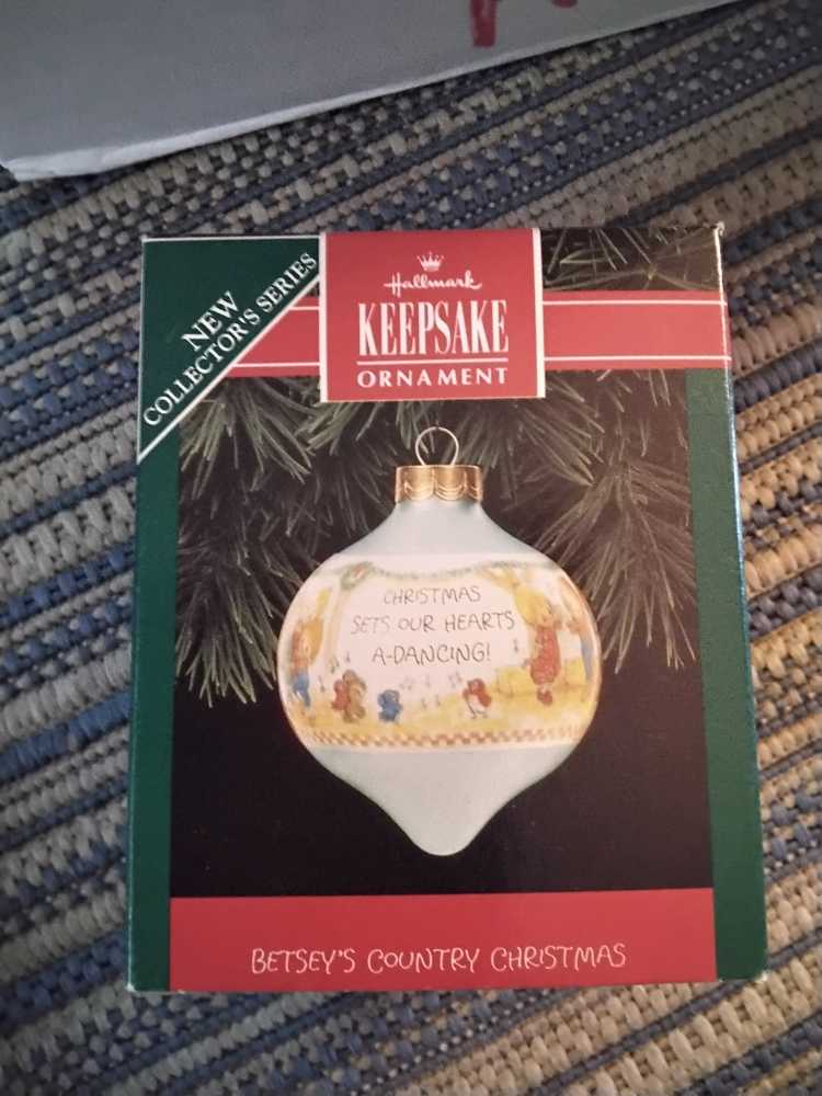 Enesco Memories Of Yesterday ”Merry Little Boo Boo"