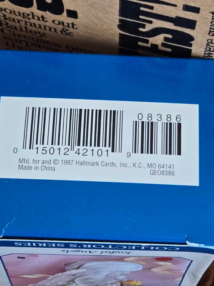 Joyful Angels #3 - Joyful Angels (Angels, Easter) ornament collectible [Barcode 015012421019] - Main Image 3