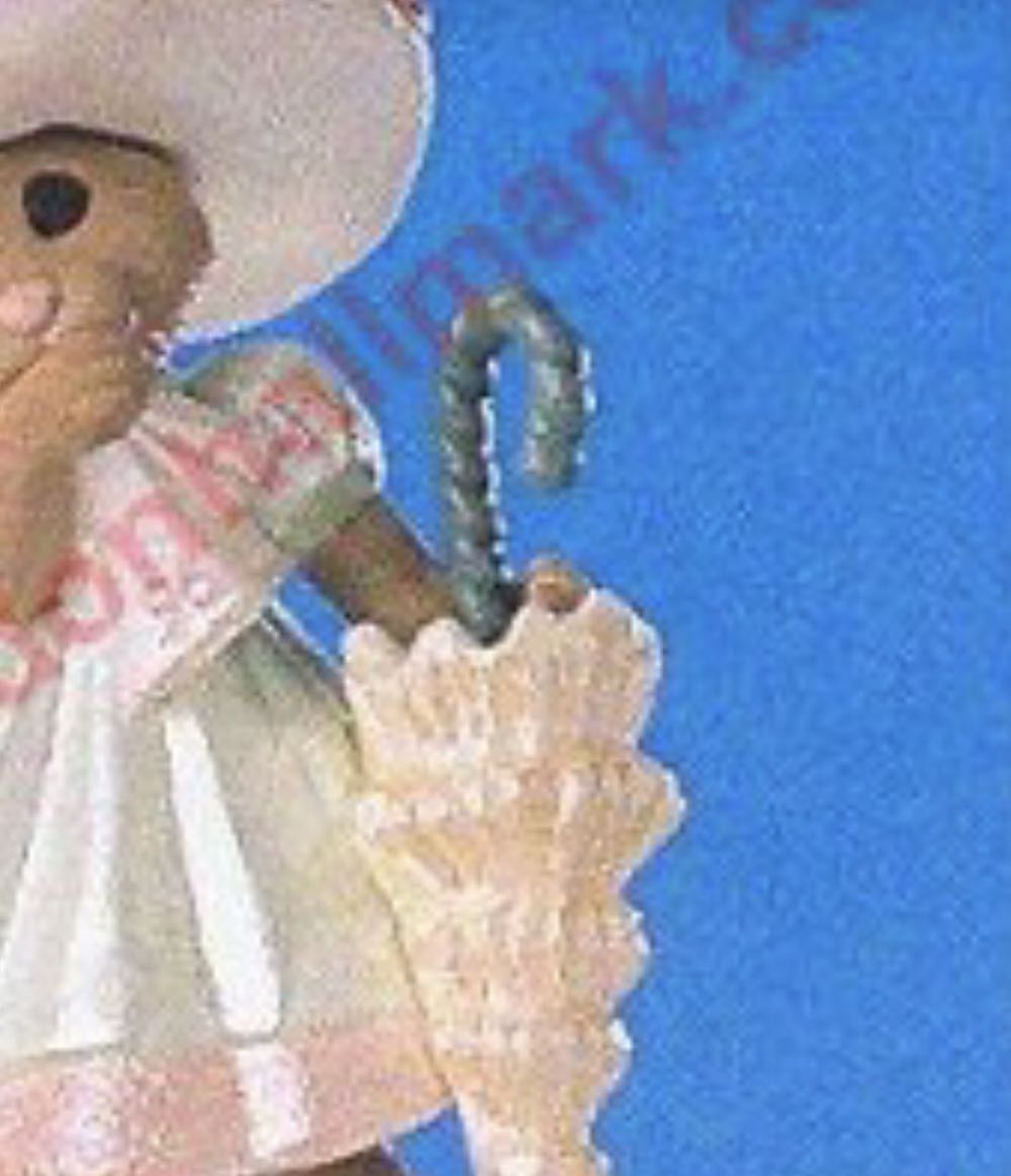 02959 Christmas Market Shoppers