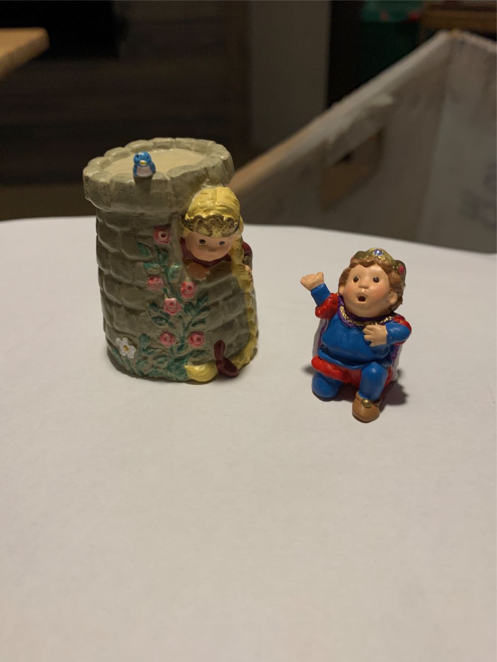 Rapunzel - Merry Minatures (Merry Minatures) ornament collectible [Barcode 015012481556] - Main Image 3