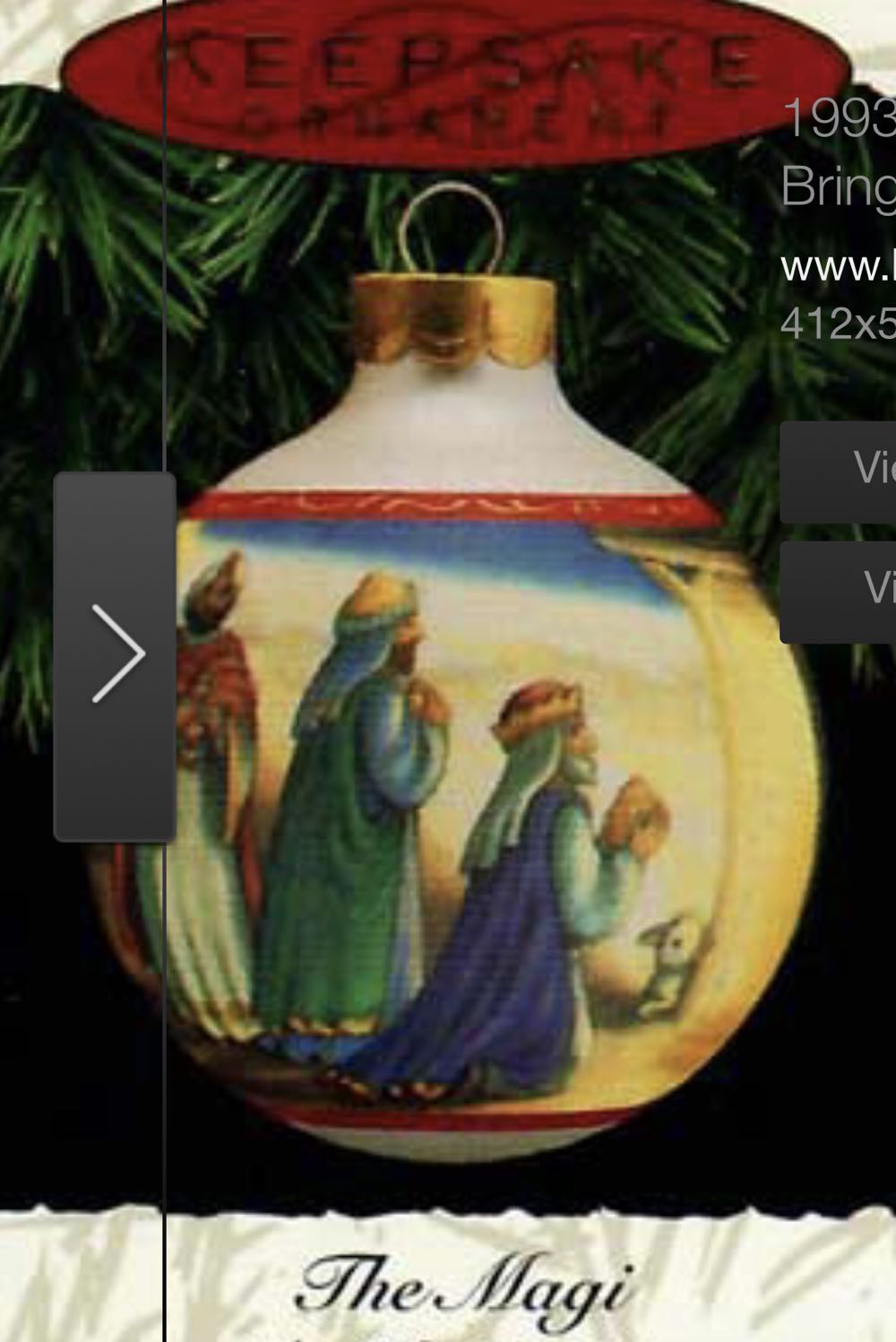 Disney Sketchbook Frozen 2 Elsa And Anna Ornament Brand New Release