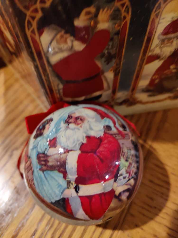 Antique Santas Christmas Ornaments  ornament collectible [Barcode 1067020900] - Main Image 2