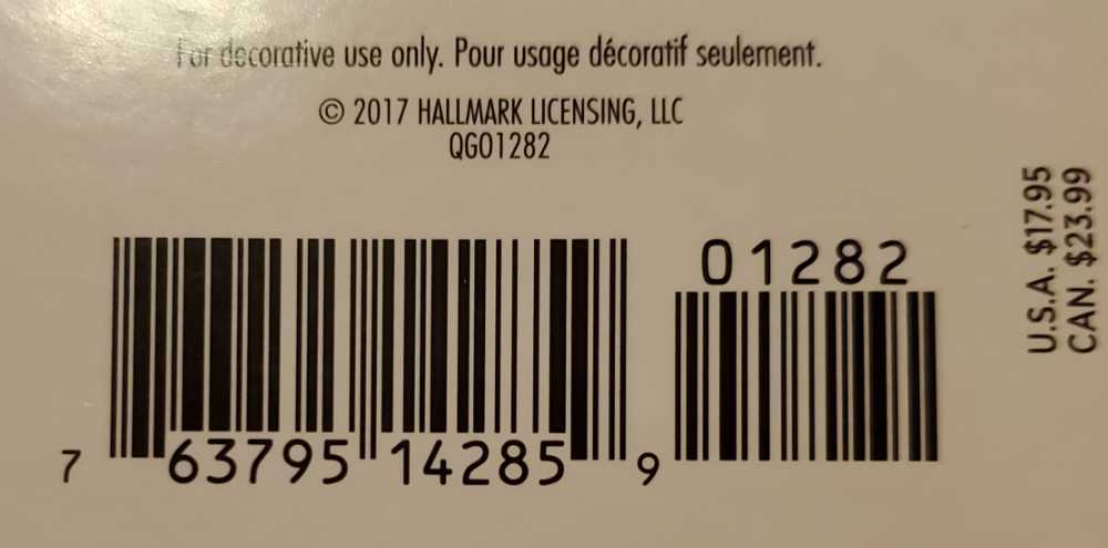 Our Christmas Together - Our Christmas Together (Couples) ornament collectible [Barcode 763795142859] - Main Image 4