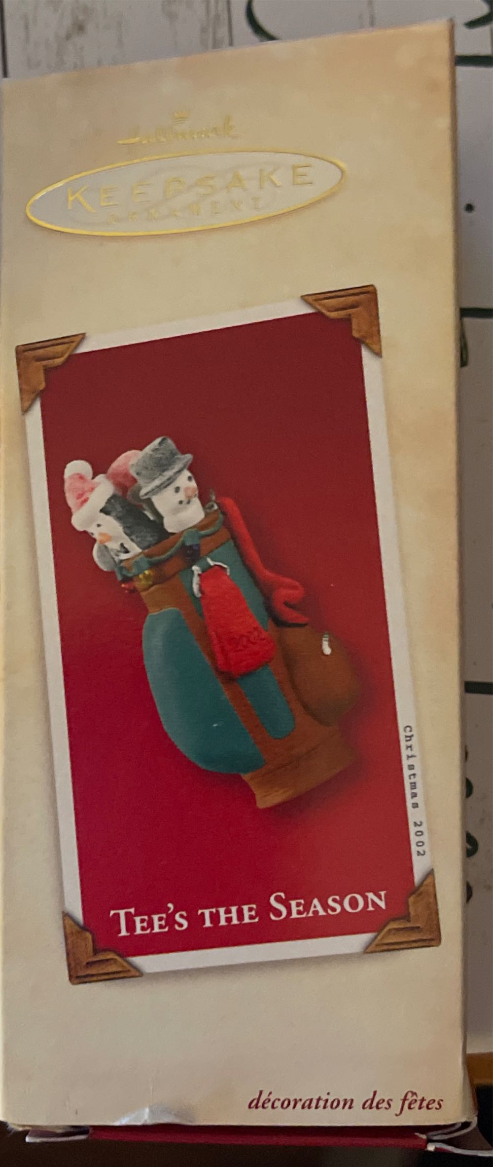 Tees The Season  (Sports - Golf) ornament collectible [Barcode 015012692990] - Main Image 2