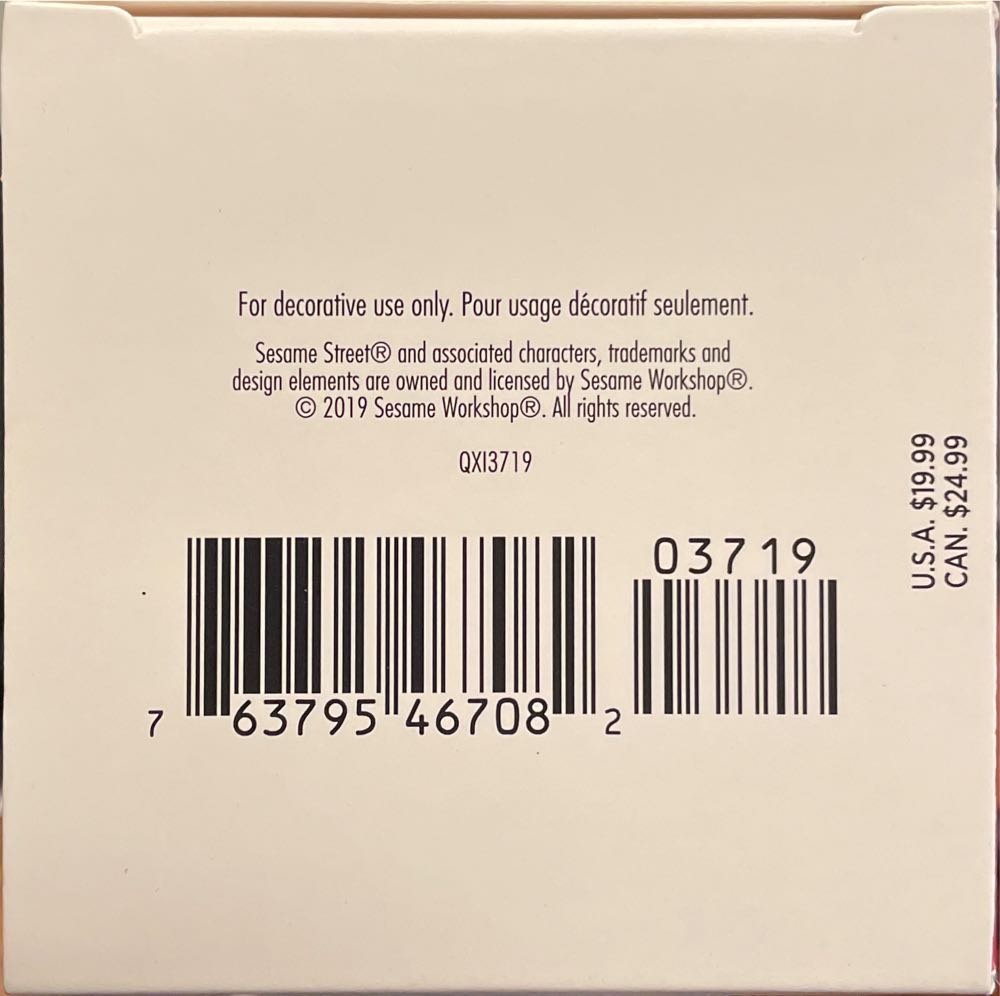 Elmo’s Magic Piano - Sesame Street (TV) ornament collectible [Barcode 763795680467] - Main Image 3