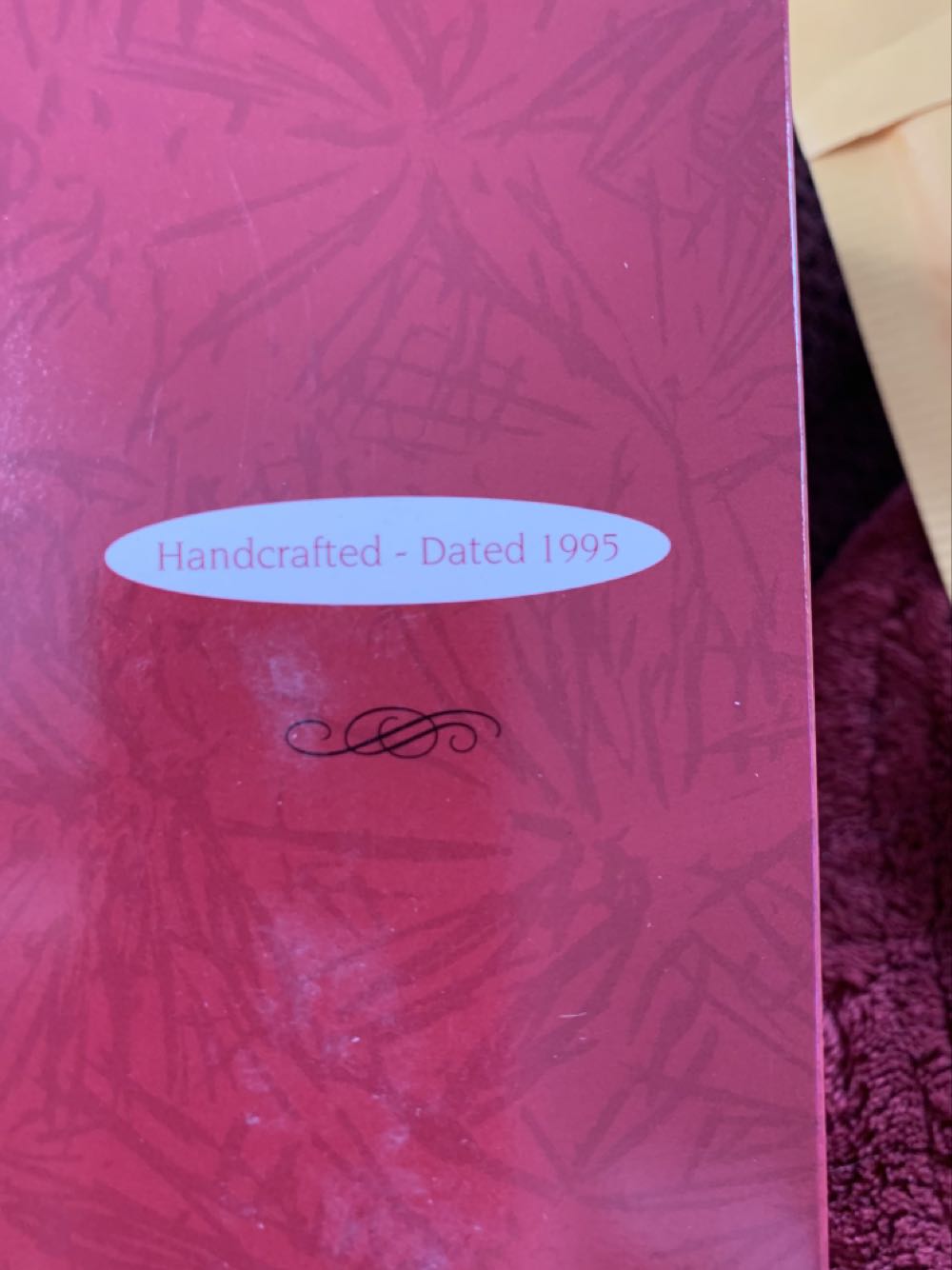 Friendly Boost  ornament collectible [Barcode 015012214215] - Main Image 2