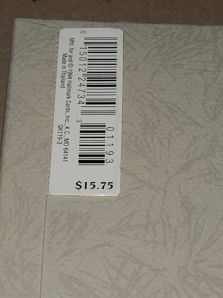 Folk Art Americana Rarin’ To Go  ornament collectible [Barcode 015012247343] - Main Image 3