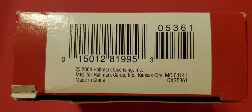 Feliz Navidad Cuando El’ Nacio - Nativity (Nativity) ornament collectible [Barcode 015012819953] - Main Image 3