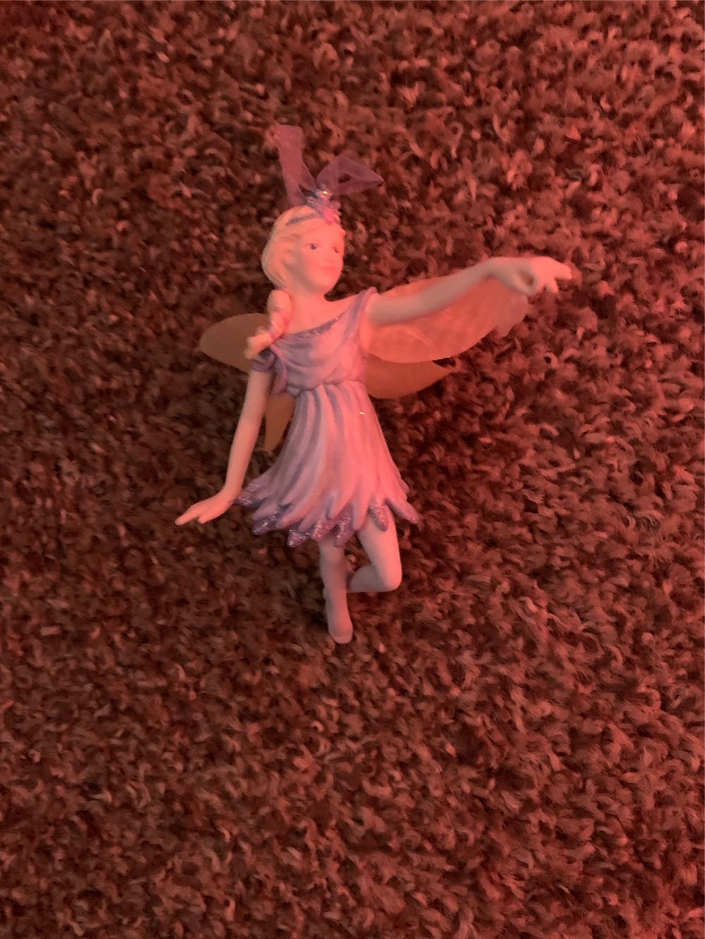 Frostlight Faeries Delandra - Frostlight Faeries Collection (Fairy) ornament collectible [Barcode 015012634204] - Main Image 4