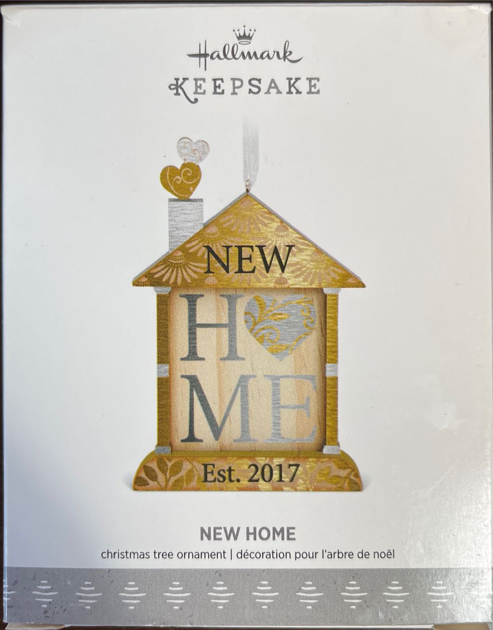 New Home  (New Home) ornament collectible [Barcode 763795238453] - Main Image 2