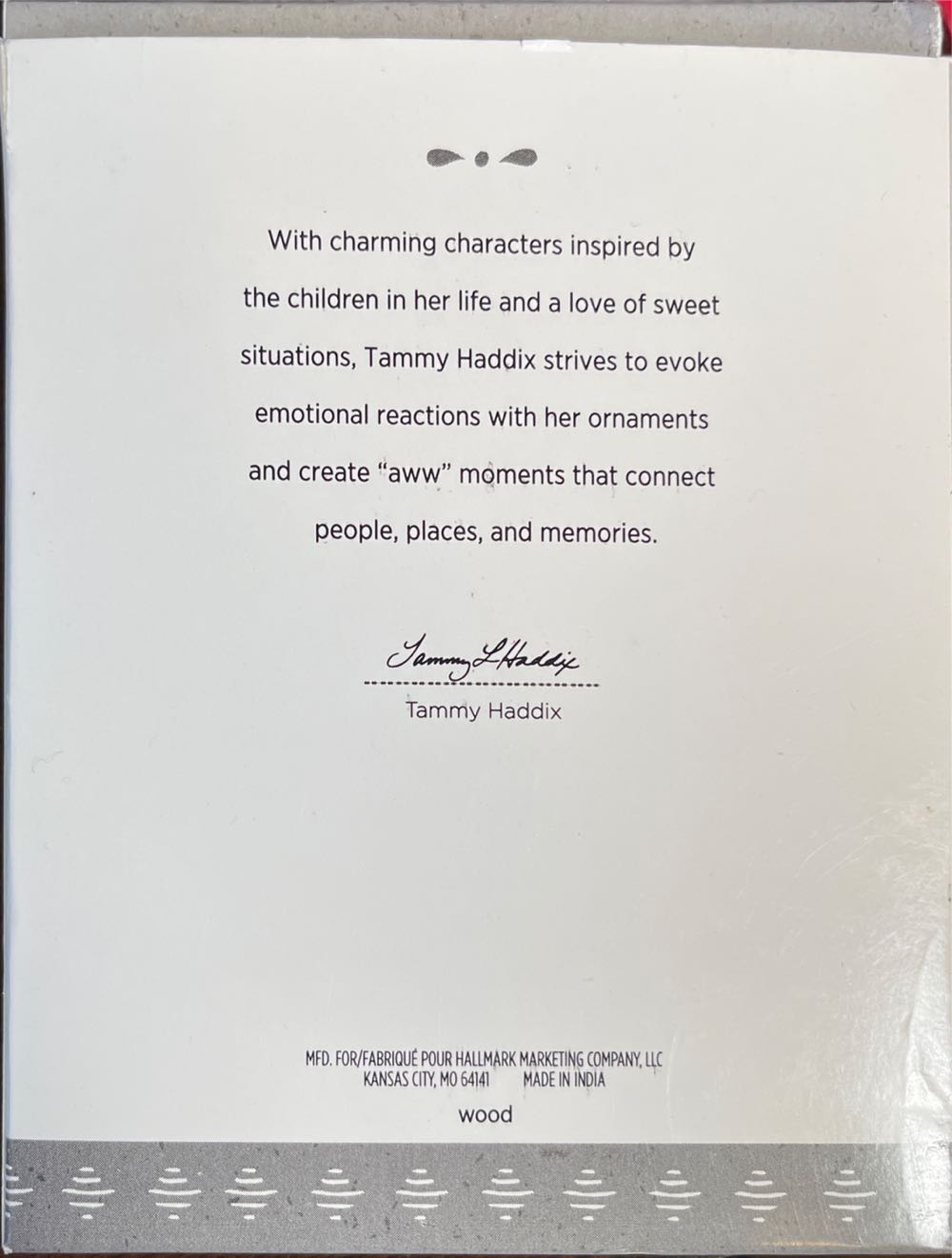 New Home  (New Home) ornament collectible [Barcode 763795238453] - Main Image 3