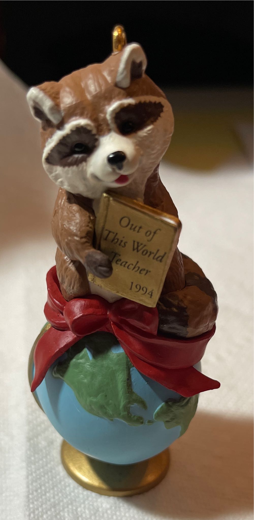 Out Of This World Teacher Hallmark Keepsake Ornament  (Teacher) ornament collectible [Barcode 015012138610] - Main Image 2
