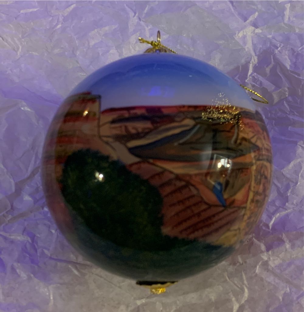 Grand Canyon Blue Sky Vista  ornament collectible - Main Image 2
