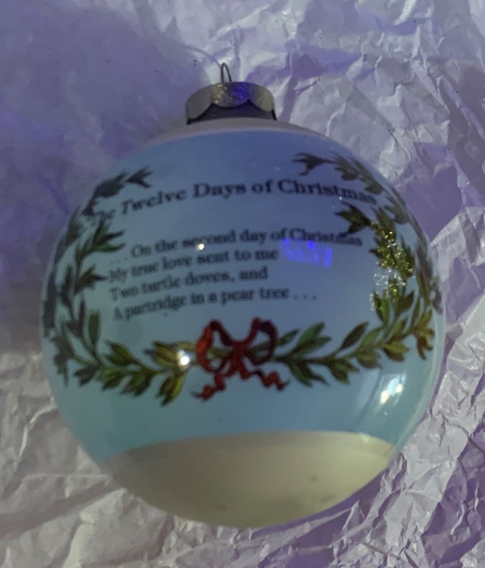 The Twelve Days Of Christmas  ornament collectible - Main Image 2