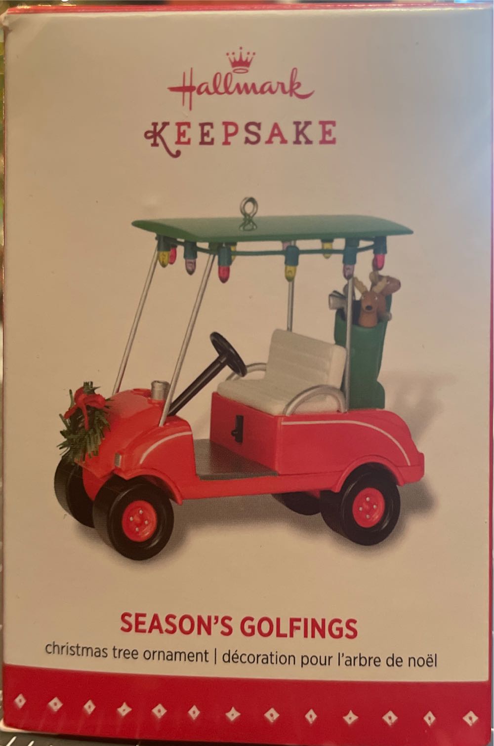 Hallmark Keepsake Christmas Year Dated A School Teacher Ornament Metal