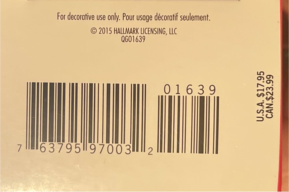 Season’s Golfing  (Sports - Golf) ornament collectible [Barcode 763795970032] - Main Image 3