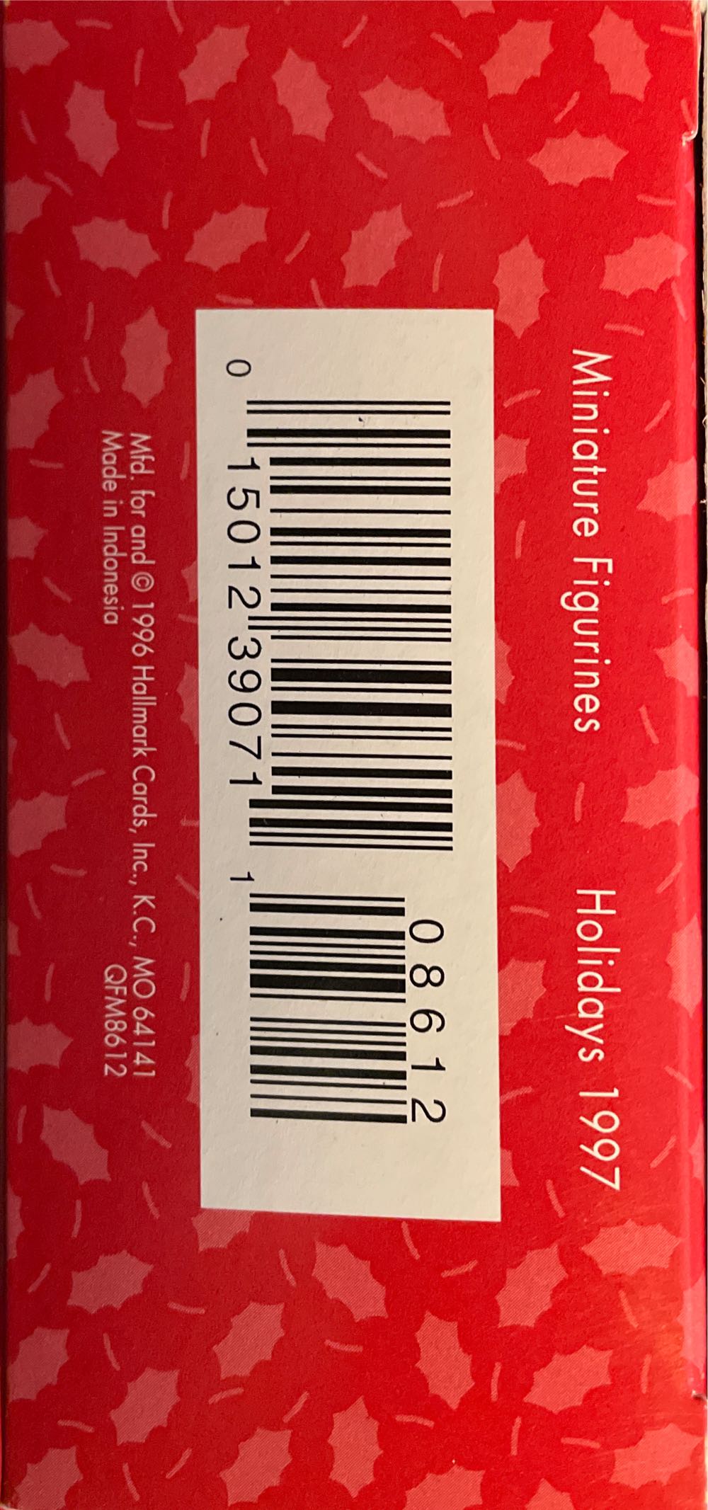 Holiday Harmony 3-Piece Set - Merry Miniatures (Angels, Musical Instruments) ornament collectible [Barcode 015012390711] - Main Image 3