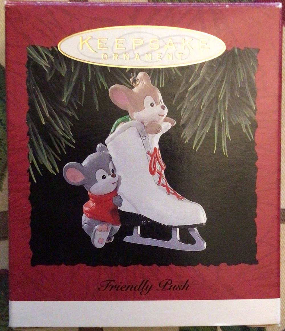 Precious Moments ”But The Greatest Of These Is Love” Porcelain Ornament