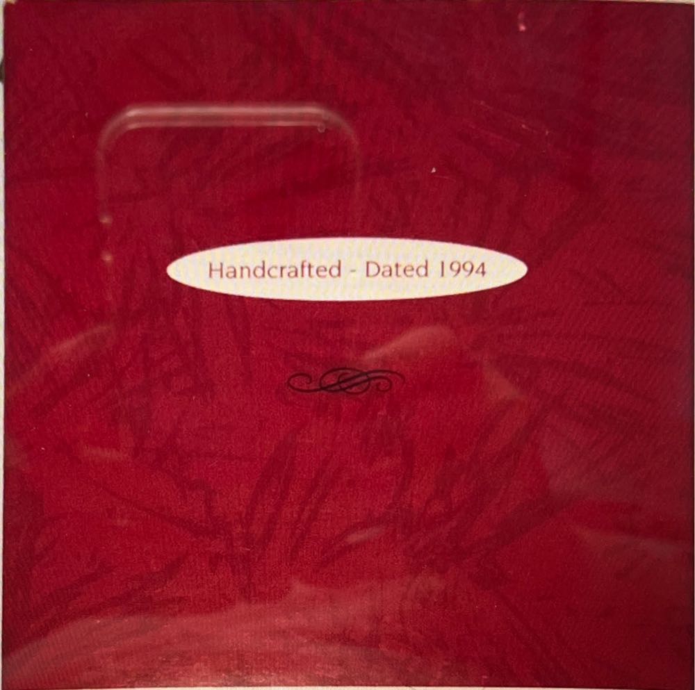 Vintage Hallmark Friendly Push Mice & Ice Skate Keepsake In Orig Box Hallmark Keepsake Friendly - Skating (Mice) ornament collectible [Barcode 015012107562] - Main Image 2