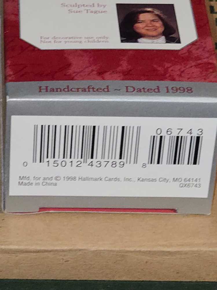 Sew Gifted - Thimble (Angel, Sewing, Thimble) ornament collectible [Barcode 015012437898] - Main Image 3