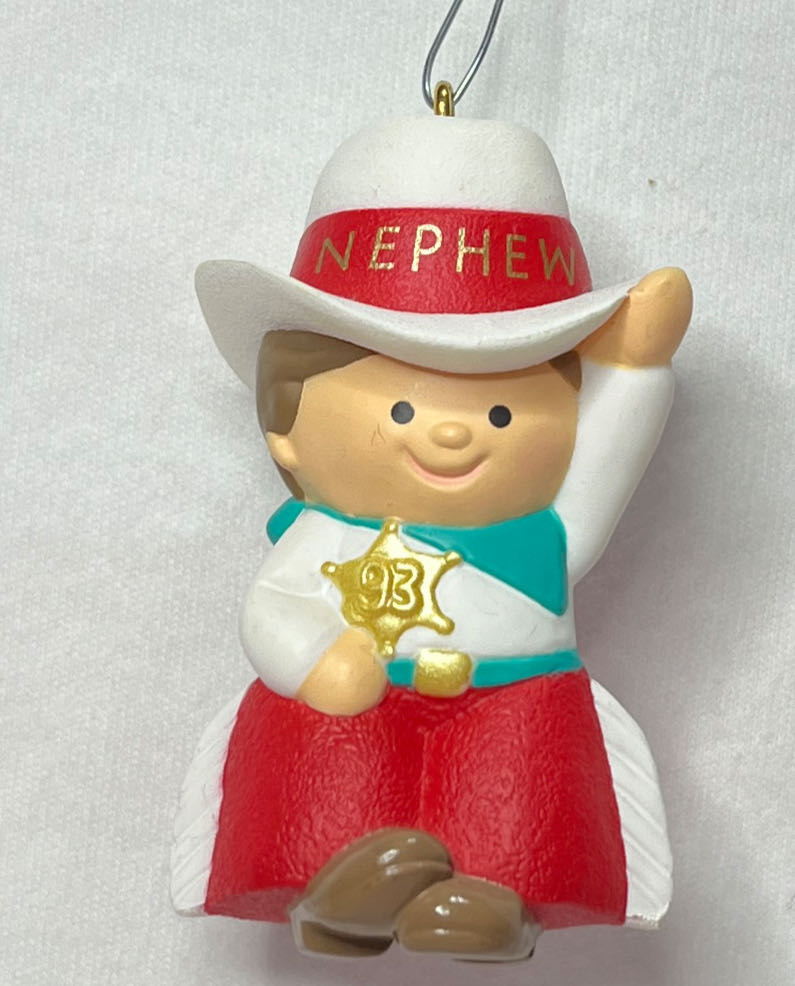 Nephew  (Miscelleous) ornament collectible [Barcode 015012069983] - Main Image 3