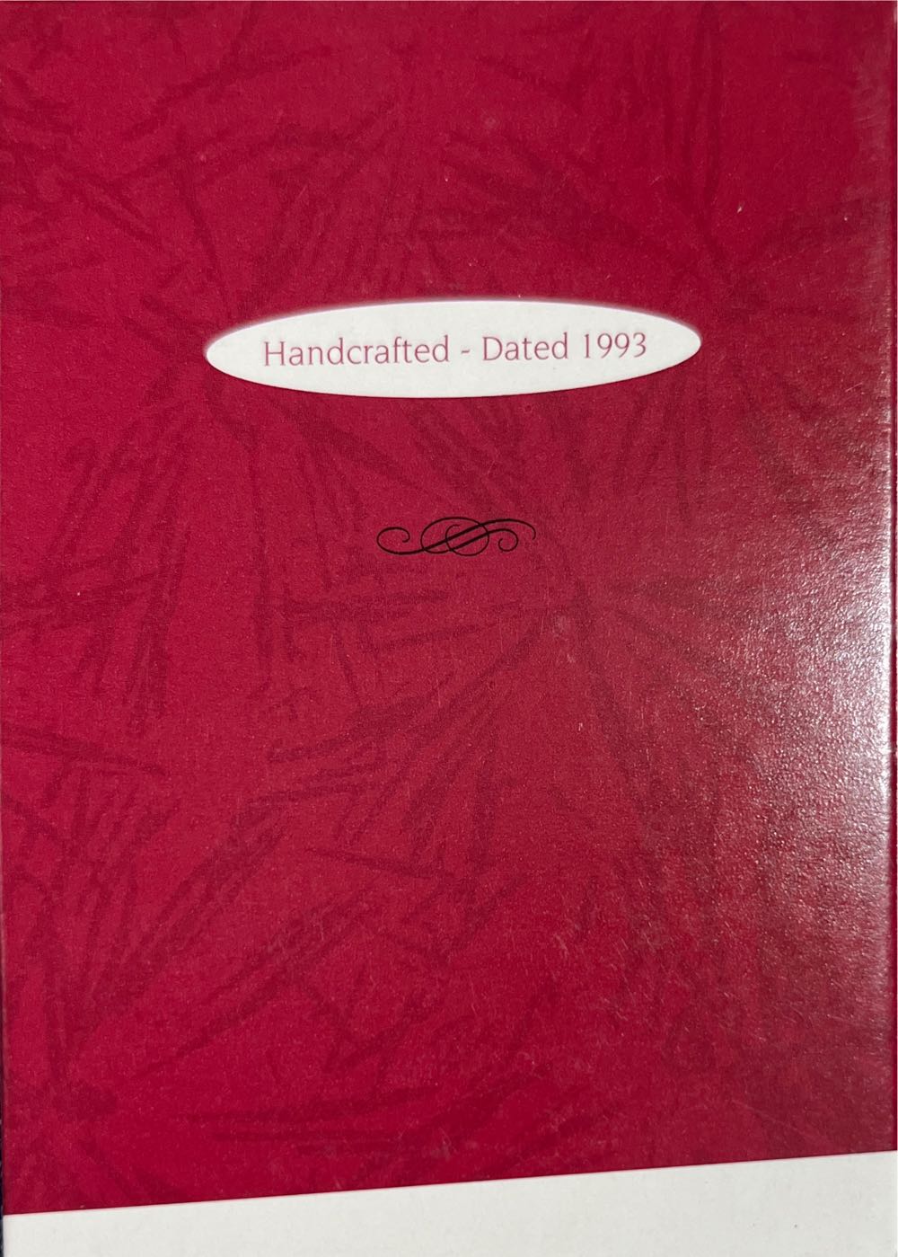 Niece 1993  ornament collectible [Barcode 015012069990] - Main Image 2