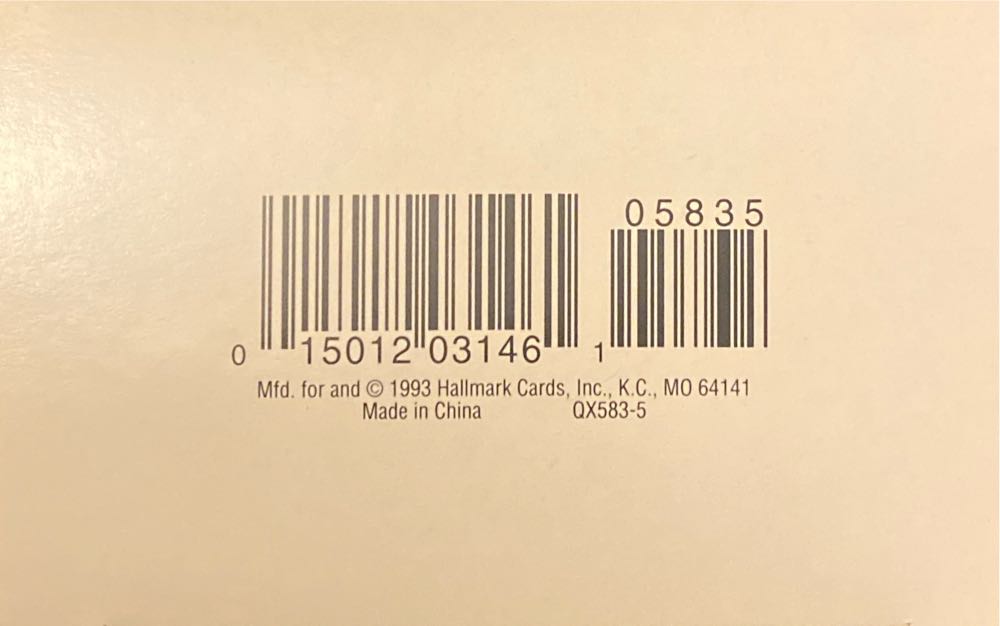 Icicle Bicycle - Snowmen (Polar Bear, Cycling, Sports) ornament collectible [Barcode 015012031461] - Main Image 3