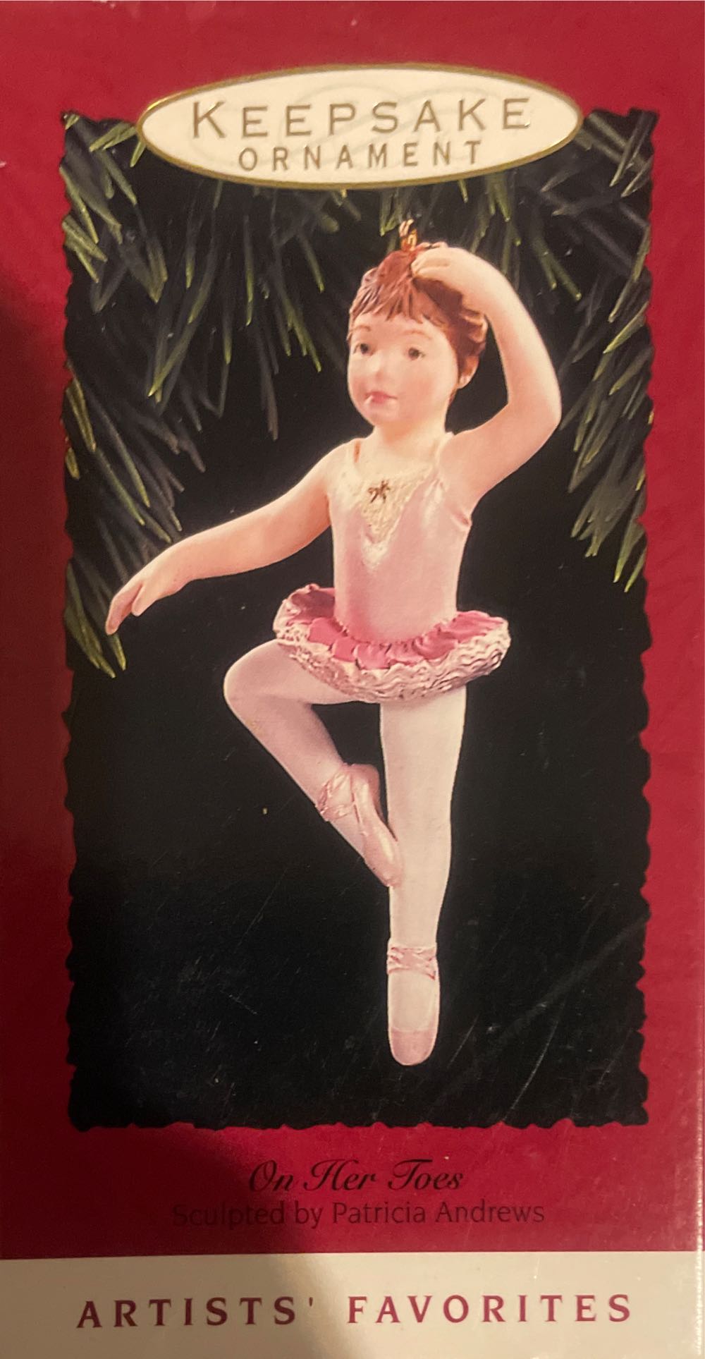 Jim Shore Snowman With Present