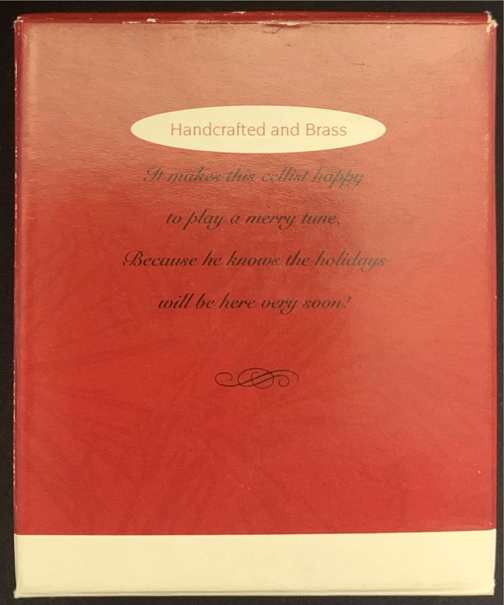 Makin’ Music  (Mouse, Music) ornament collectible [Barcode 015012031713] - Main Image 2