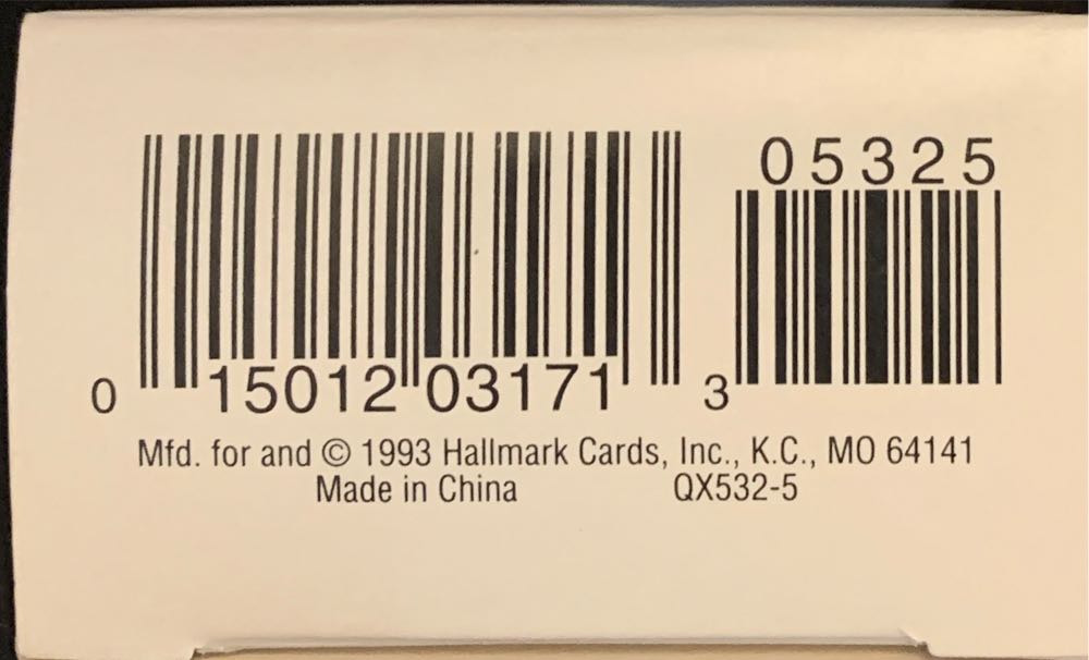 Makin’ Music  (Mouse, Music) ornament collectible [Barcode 015012031713] - Main Image 3