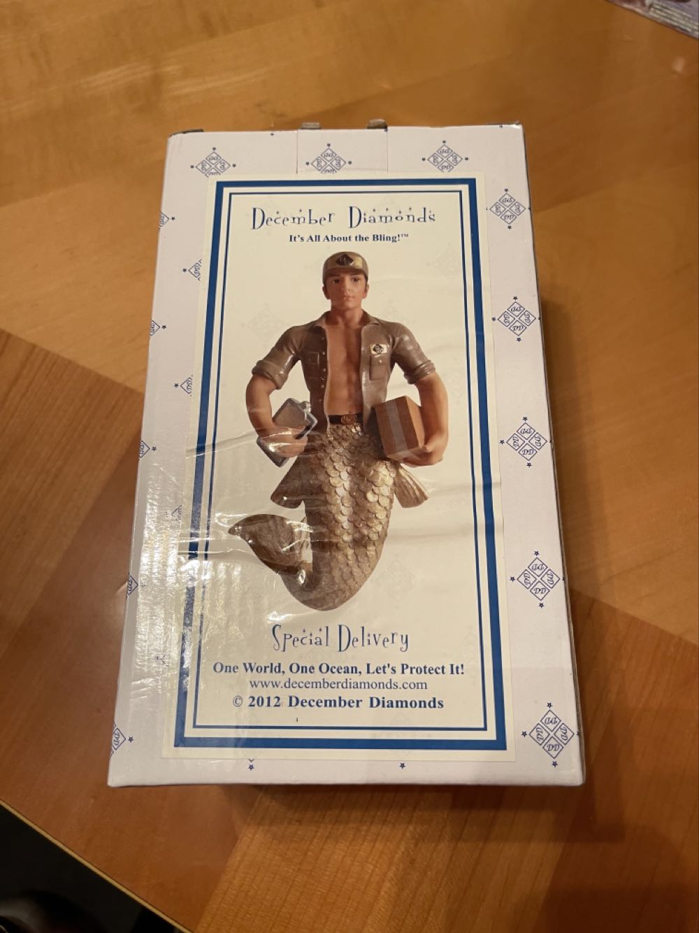 Special Delivery - It’s All About The Bling! (One World, One Ocean, Let’s Protect It!) ornament collectible [Barcode 807962907596] - Main Image 3