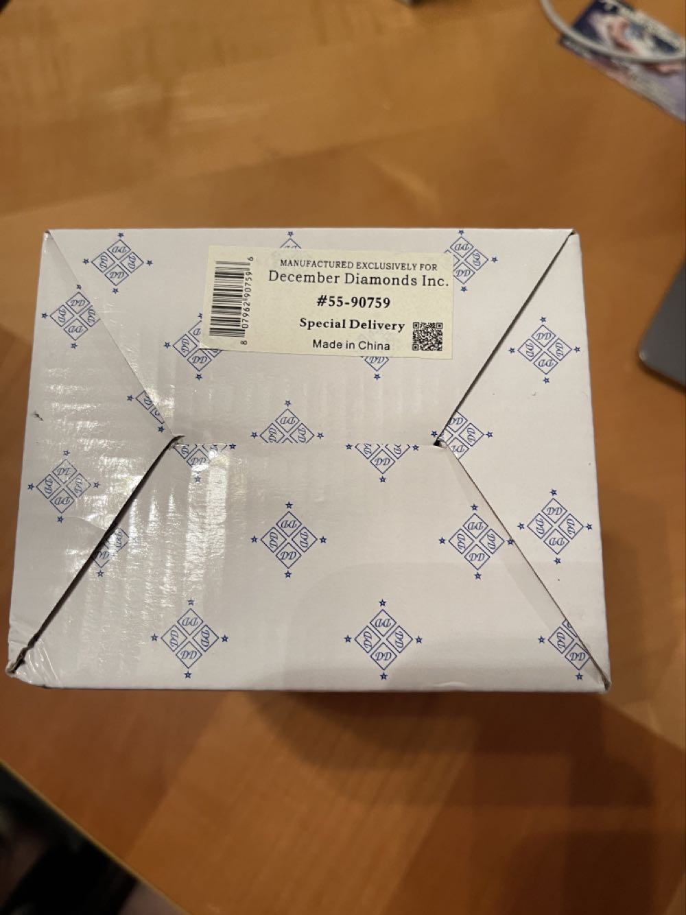 Special Delivery - It’s All About The Bling! (One World, One Ocean, Let’s Protect It!) ornament collectible [Barcode 807962907596] - Main Image 4