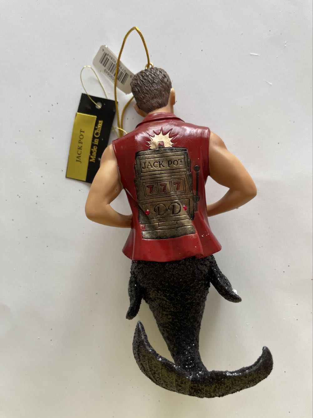 Jack Pot Merman #55-90849 - It’s All About The Bling! (One World, One Ocean, Let’s Protect It!) ornament collectible [Barcode 807962908494] - Main Image 2