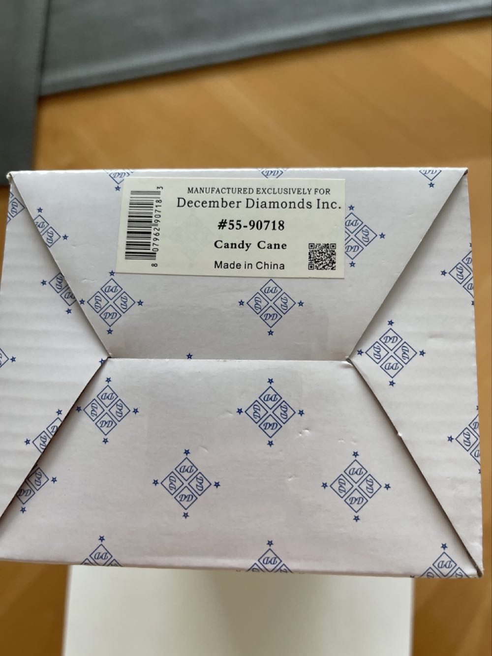 Candy Cane Mernman #55-90718 - It’s All About The Bling! (One World, One Ocean, Let’s Protect It!) ornament collectible [Barcode 807962907183] - Main Image 4