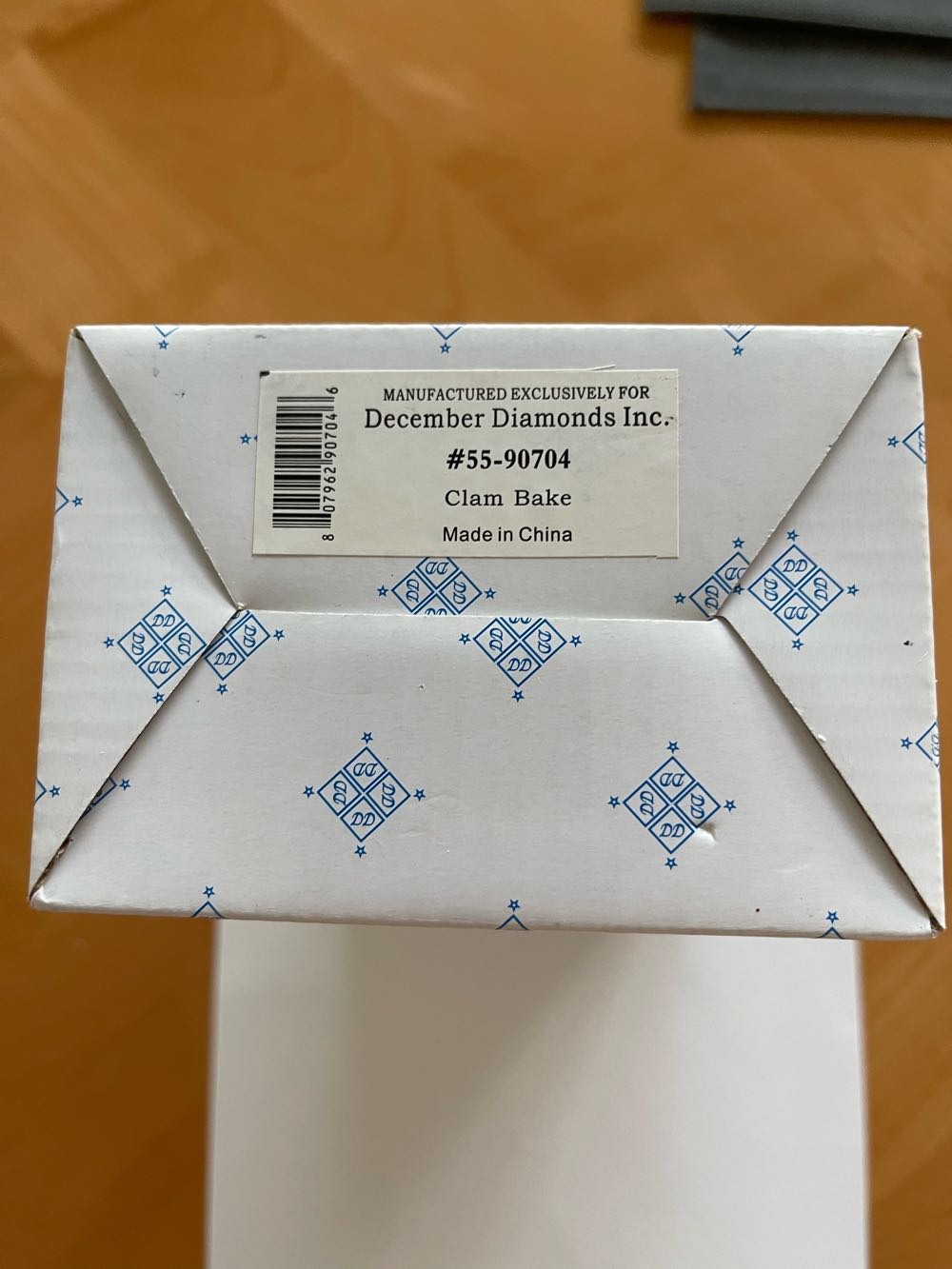 Clam Bake Merman #55-90704 - It’s All About The Bling! (One World, One Ocean, Let’s Protect It!) ornament collectible [Barcode 807962907046] - Main Image 4