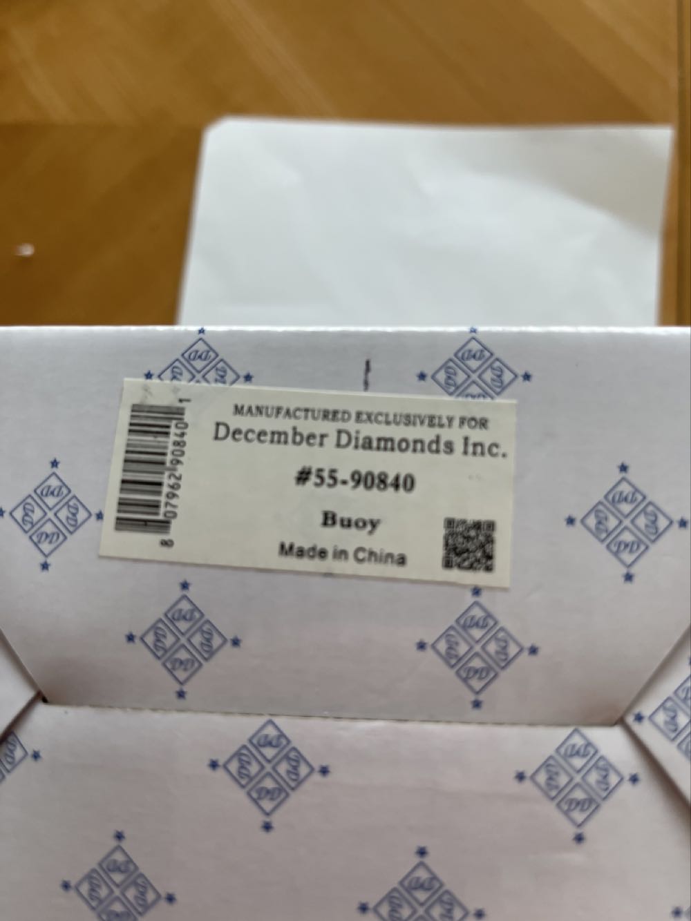 Buoy Merman #55-90840 - It’s All About The Bling! (One World, One Ocean, Let’s Protect It!) ornament collectible [Barcode 807962908401] - Main Image 4