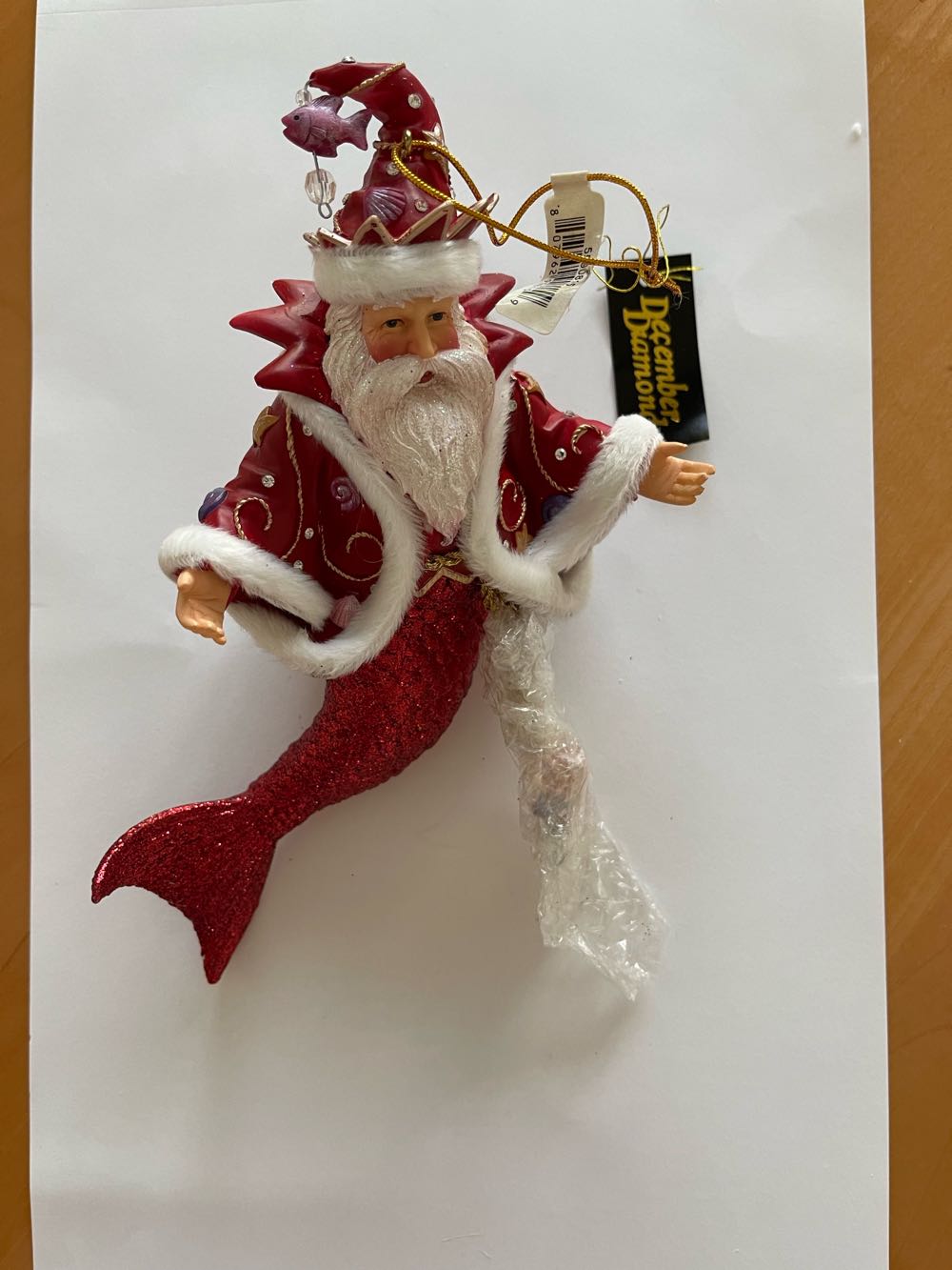 Kurt Adler 10-inch Mickey Mouse Treetop Tablepiece With Bendable Arms