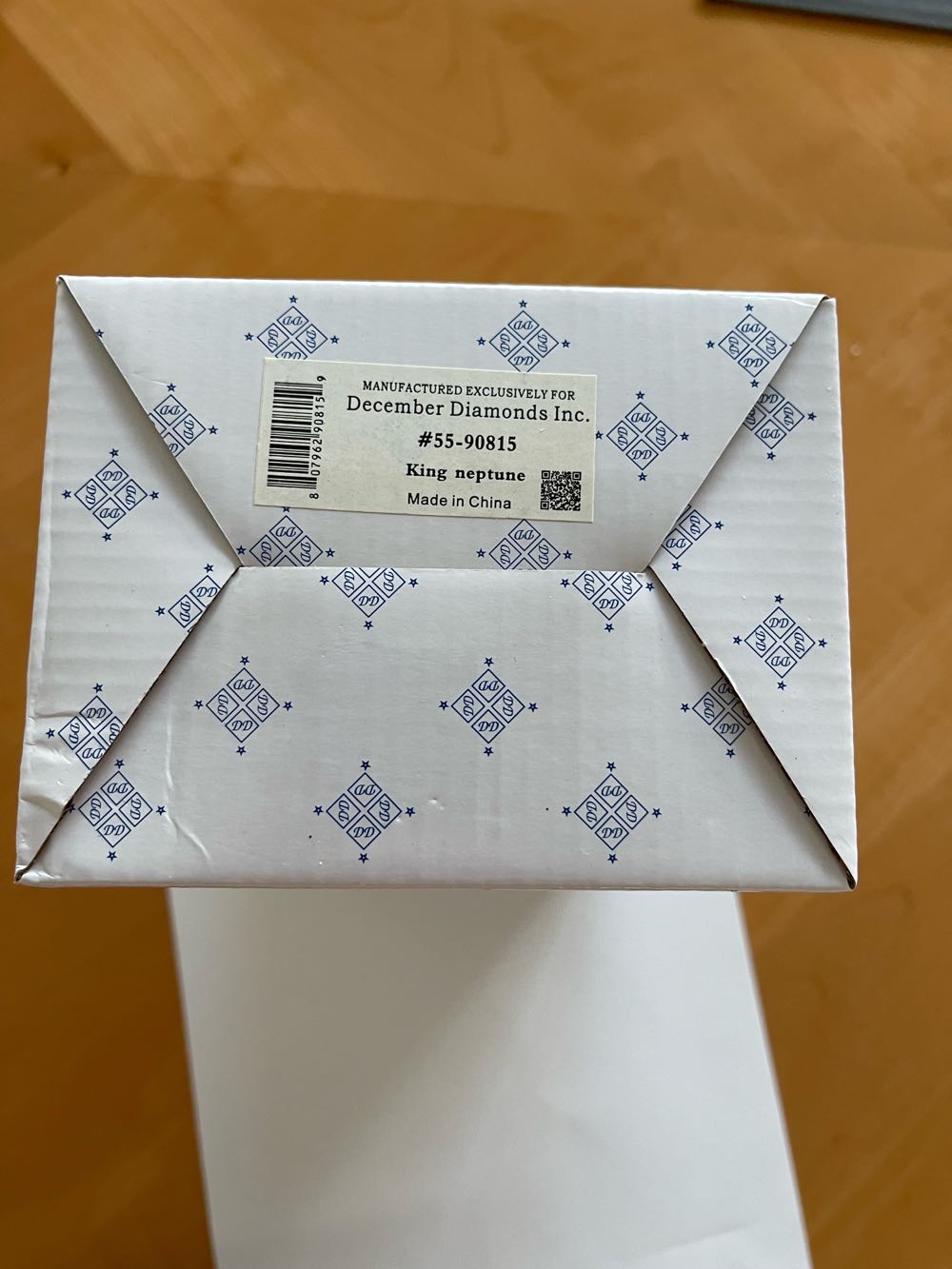 King Neptune - Red - Mermen (One World, One Ocean, Let’s Protect It!) ornament collectible [Barcode 807962908159] - Main Image 4